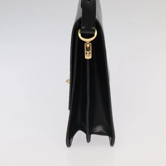 LOUIS VUITTON Epi Free Run Shoulder Bag Black - Picture 6 of 15